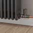 M-MAN-007-ST-BL-LS01 - Marvine Modern Manual Straight Black Nickel Radiator Valves M-MAN-007-ST-BL-LS01 - Marvine Modern Manual Straight Black Nickel Radiator Valves
